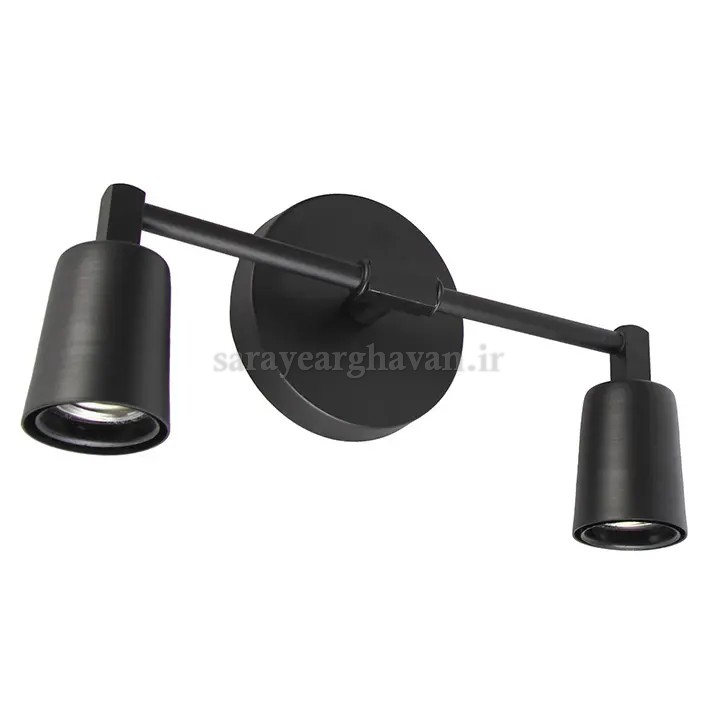 دیوارکوب(چراغ دیواری) مدرن فلزی2 شعله ، با طراحی لوکس و کاربردی D176