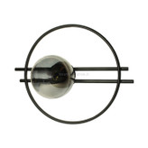 دیوارکوب(چراغ دیواری) مدرن فلزی تک شعله ، ارسال با حبابD172