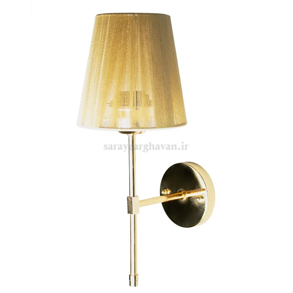 دیوارکوب(چراغ دیواری) مدرن فلزی تک شعله ، ارسال با شِید D169