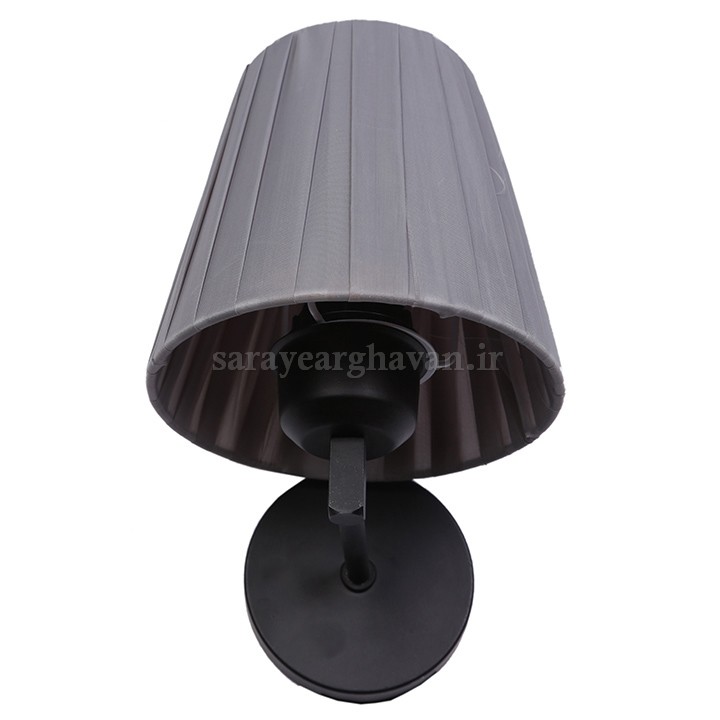 دیوارکوب(چراغ دیواری) مدرن فلزی تک شعله ، ارسال با شِید D168