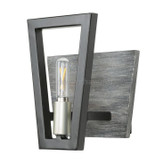 دیوارکوب(چراغ دیواری) مدرن تک شعله، با طراحی لوکس و کاربردی D151