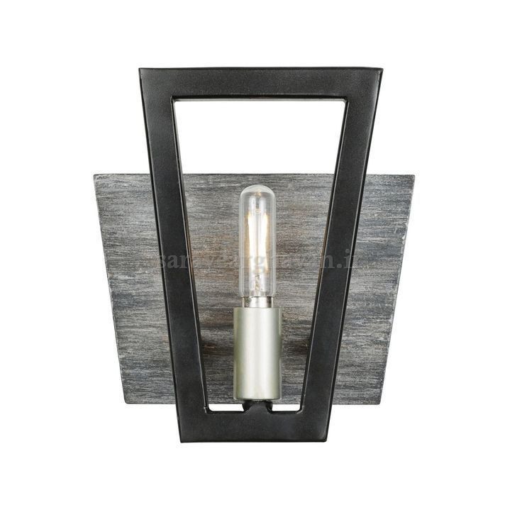 دیوارکوب(چراغ دیواری) مدرن تک شعله، با طراحی لوکس و کاربردی D151