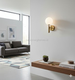 دیوارکوب(چراغ دیواری) مدرن تک شعله، ارسال با حباب. D149