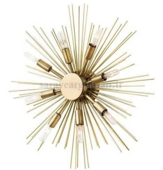 دیوارکوب(چراغ دیواری)مدرن 8 شعله، با طراحی لوکس و کاربردی D147
