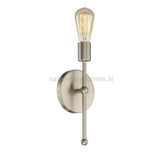 دیوارکوب(چراغ دیواری) مدرن فلزی تک شعله ، با طراحی لوکس و کاربردی D142