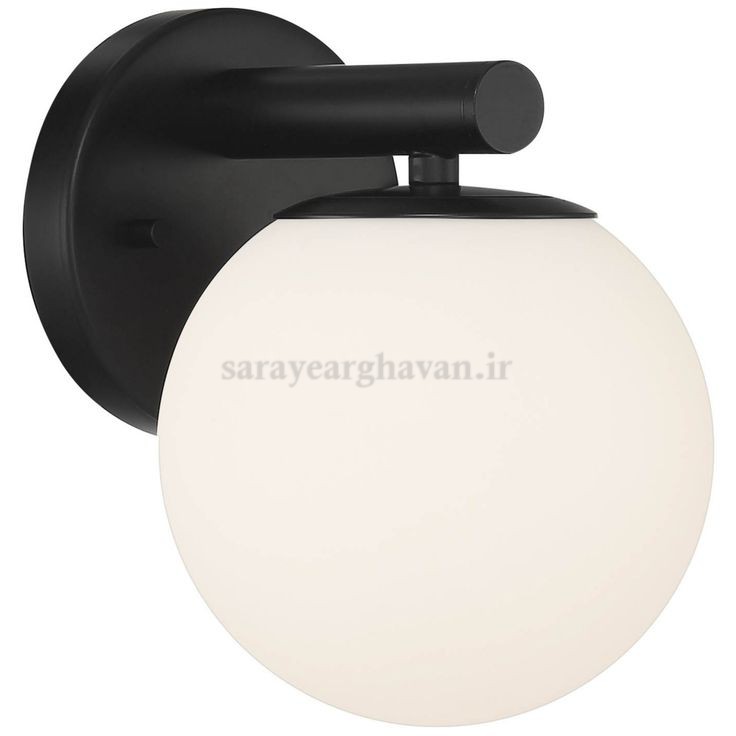 دیوارکوب(چراغ دیواری) مدرن فلزی تک شعله , ارسال با حباب D130