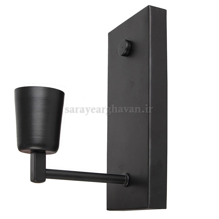 دیوارکوب(چراغ دیواری) مدرن فلزی تک شعله ، با طراحی لوکس و کاربردی D182