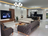 لوستر کانتری مدرن 16 شعله (با ارسال حباب) K112