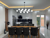 لوستر کانتری مدرن 16 شعله (با ارسال حباب) K112
