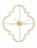 ساعت دیواری فلزی مدرن کد H102