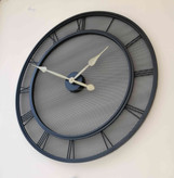 ساعت دیواری فلزی مدرن، کد H116