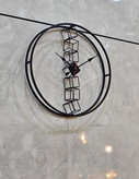 ساعت دیواری فلزی مدرن، کد H129