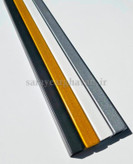 ساعت دیواری مدرن فلزی کد H135