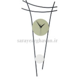 ساعت دیواری مدرن فلزی کد H139