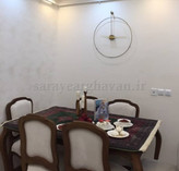 ساعت دیواری مدرن فلزی کد H143