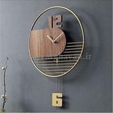 ساعت دیواری مدرن فلزی، کد H155