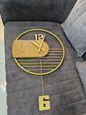 ساعت دیواری مدرن فلزی، کد H155