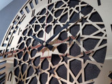 ساعت دیواری مدرن فلزی کد H177