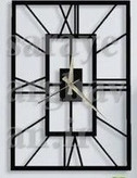 ساعت دیواری مدرن فلزی کد H197