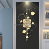 ساعت دیواری مدرن فلزی کد H220