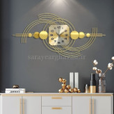 ساعت دیواری مدرن فلزی کد H234