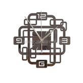 ساعت دیواری مدرن فلزی کد H269