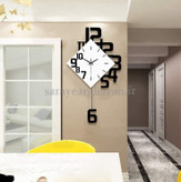 ساعت دیواری مدرن فلزی کد H281