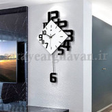 ساعت دیواری مدرن فلزی کد H281