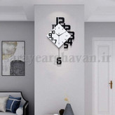 ساعت دیواری مدرن فلزی کد H281