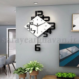 ساعت دیواری مدرن فلزی کد H281