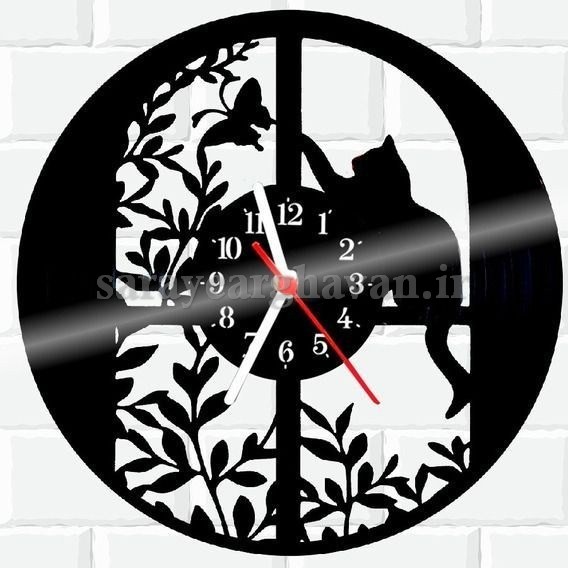 ساعت دیواری مدرن فلزی کد H312