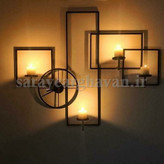 ساعت دیواری مدرن فلزی کد H325
