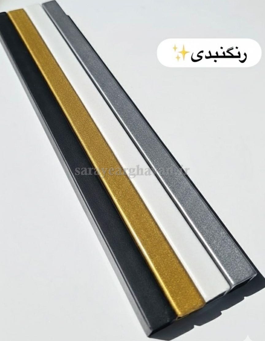 ساعت دیواری مدرن فلزی کد H327
