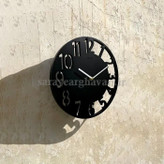 ساعت دیواری مدرن فلزی کد H403