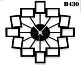 ساعت دیواری مدرن فلزی کد H430