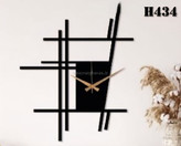 ساعت دیواری مدرن فلزی کد H434