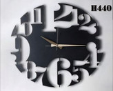 ساعت دیواری مدرن فلزی کد H440
