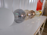 دیوارکوب(چراغ دیواری)مدرن فلزی 2 شعله، ارسال با حباب D123