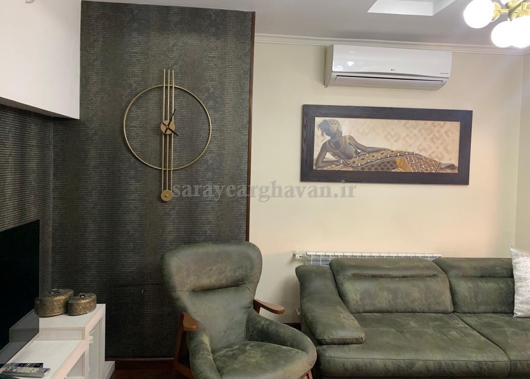 ساعت دیواری فلزی مدرن، کد H107