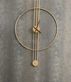 ساعت دیواری فلزی مدرن، کد H107