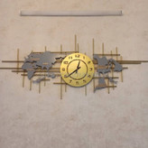 ساعت دیواری مدرن فلزی کد H235