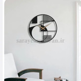 ساعت دیواری مدرن فلزی کد H567