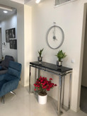ساعت دیواری فلزی مدرن، کد H108