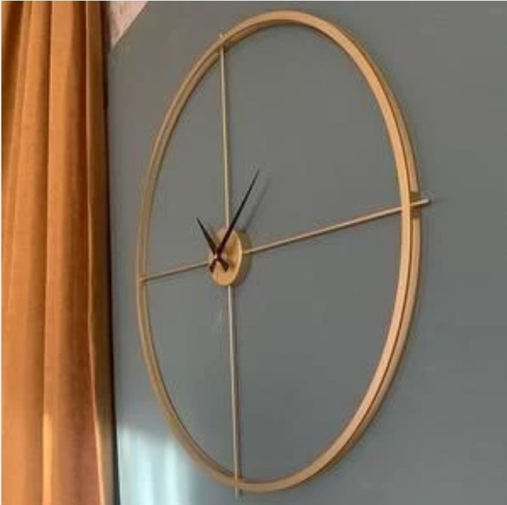 ساعت دیواری فلزی مدرن، کد H109