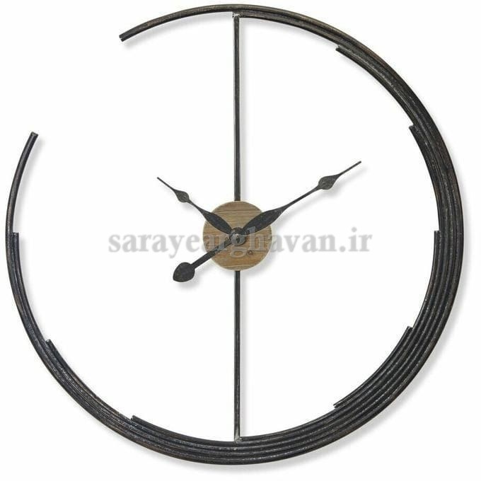 ساعت دیواری فلزی مدرن، کد H115 | خاص و منحصر به فرد