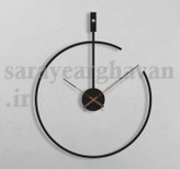 ساعت دیواری فلزی مدرن، کد H118