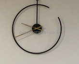 ساعت دیواری فلزی مدرن، کد H118