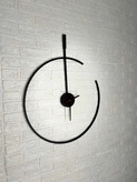 ساعت دیواری فلزی مدرن، کد H118