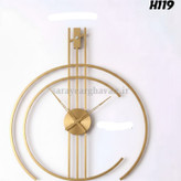 ساعت دیواری فلزی مدرن، کد H119