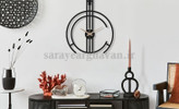ساعت دیواری فلزی مدرن، کد H119